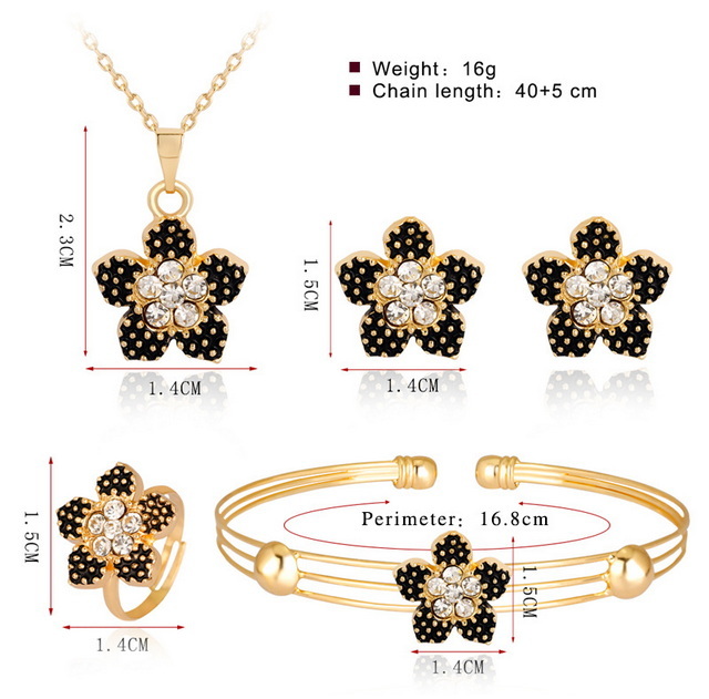 4 Piece jewelry sets  2022-5-16-006